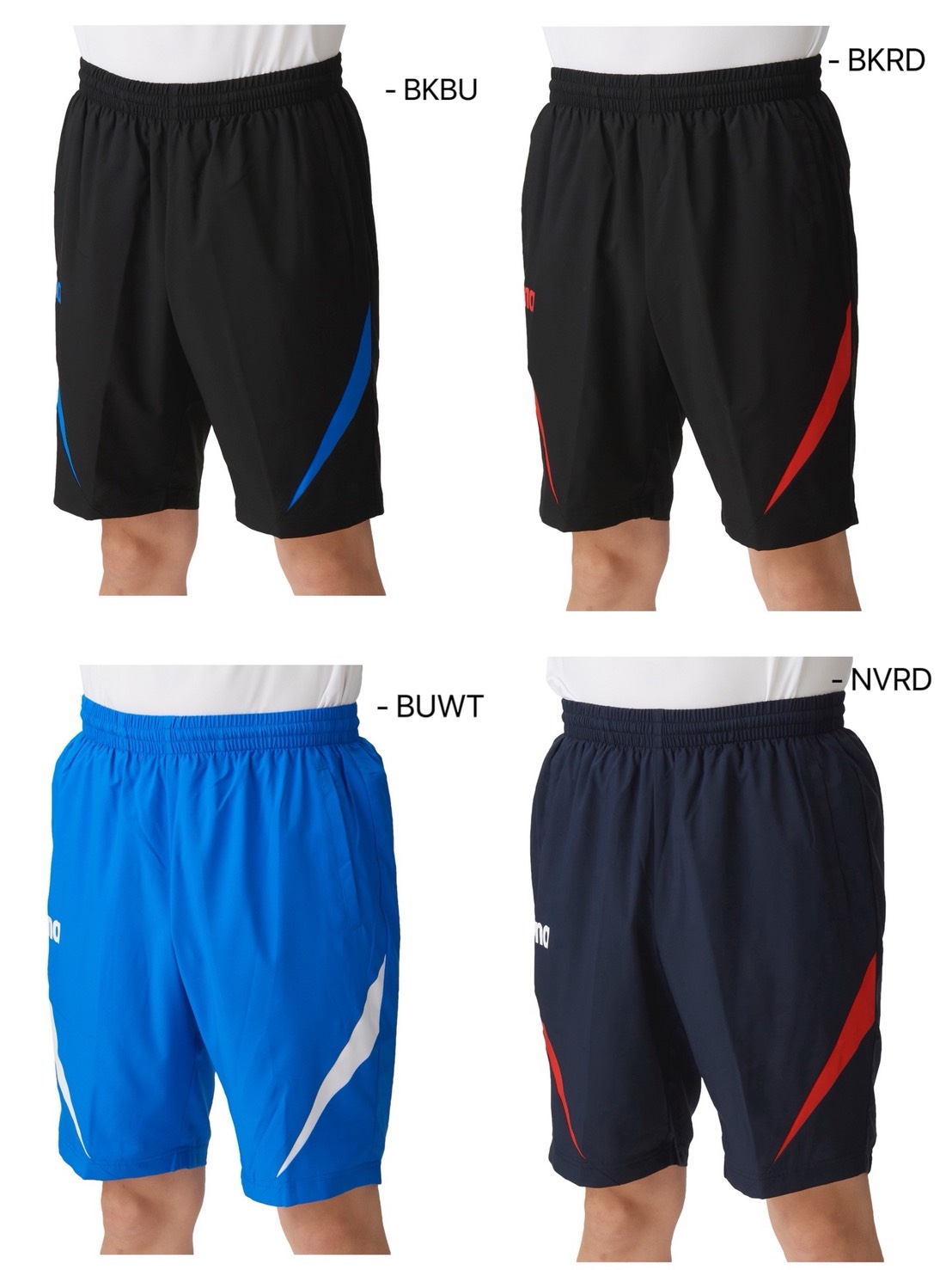 arena ASS4HPU009 ハーフパンツ(ユニセックス) 水泳 アリーナ【メール