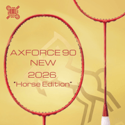 LI-NING AX90N AXFORCE 90 NEW ��� 90 NEW 2026��ǯ���� Horse Edition �Хɥߥ�ȥ�饱�å� �꡼�˥�����ܥХɥߥ�ȥ󶨲񿳺������/�������ᥬ�åȡ����å�ĥ�깩��̵����