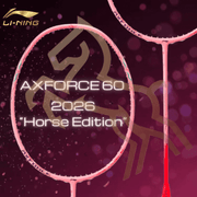 LI-NING AX60 AXFORCE 60 2026��ǯ���� Horse Edition �Хɥߥ�ȥ�饱�åȡ����ѥХå��ա� �꡼�˥�����ܥХɥߥ�ȥ󶨲�������/�������ᥬ�åȡ����å�ĥ�깩��̵����