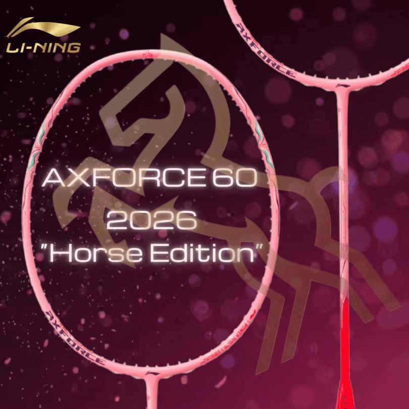 LI-NING AX60 AXFORCE 60 2026午年限定 Horse Edition バドミントン
