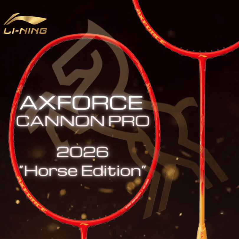 LI-NING AXCNP AXFORCE CANNON PRO 2026午年限定 Horse Edition