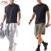 LI-NING APLV283 �ݥ������ ȾµT����� ������(���/���) ���ݡ��� �꡼�˥�ڥ᡼���زġ�