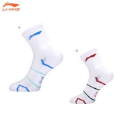 LI-NING AWSU076 �Хɥߥ�ȥ󥽥å���(��ǥ�����) 22-25cm �꡼�˥�ڥ᡼���زġ�