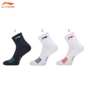 LI-NING AWSV163 �Хɥߥ�ȥ󥽥å���(���/���) 25-28cm �꡼�˥�ڥ᡼���زġ�