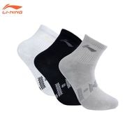 LI-NING AWTV007 �Хɥߥ�ȥ󥽥å��� 3­���å� (��˥��å���) 22-28cm �꡼�˥�