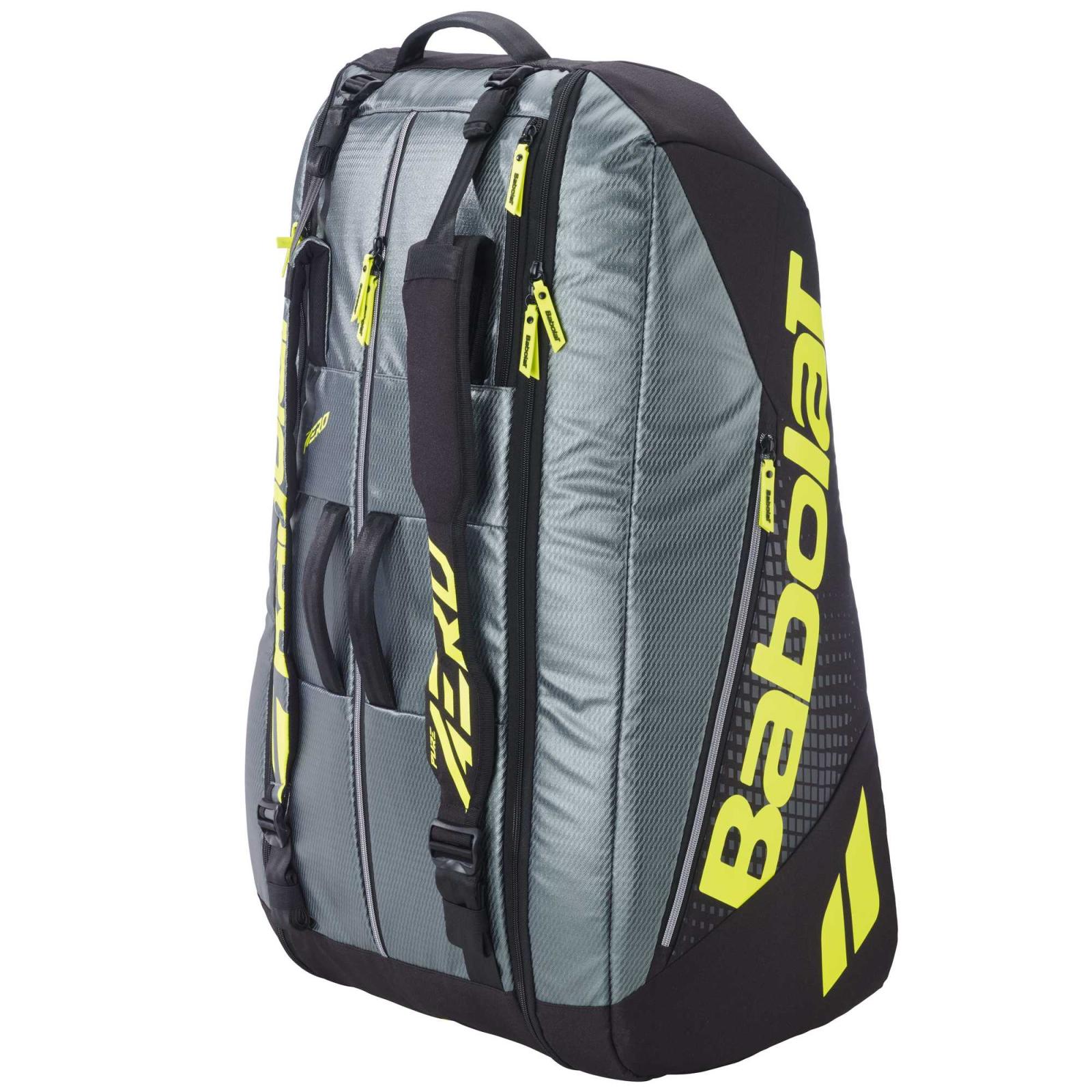 Babolat 751235 テニスラケットバッグ ピュアアエロ（ラケット12本収納