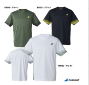 Babolat BUP6504 PLAY SHORT SLEEVE SHIRT  �Хɥߥ�ȥ󥦥���(���) �����ॷ��� �Хܥ�