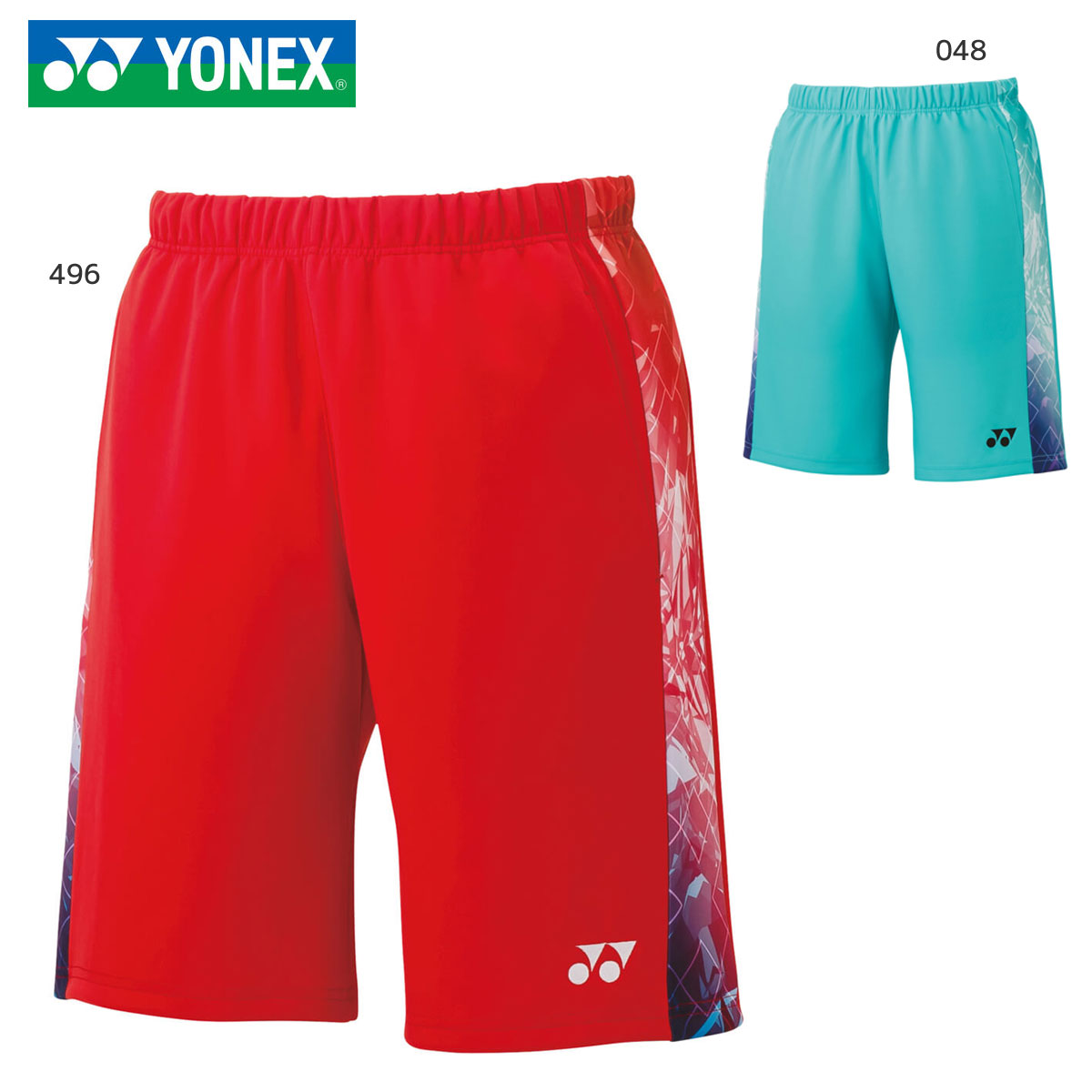 YONEX ゲームパンツ 中国代表 15173 レッド YONEX（ヨネックス