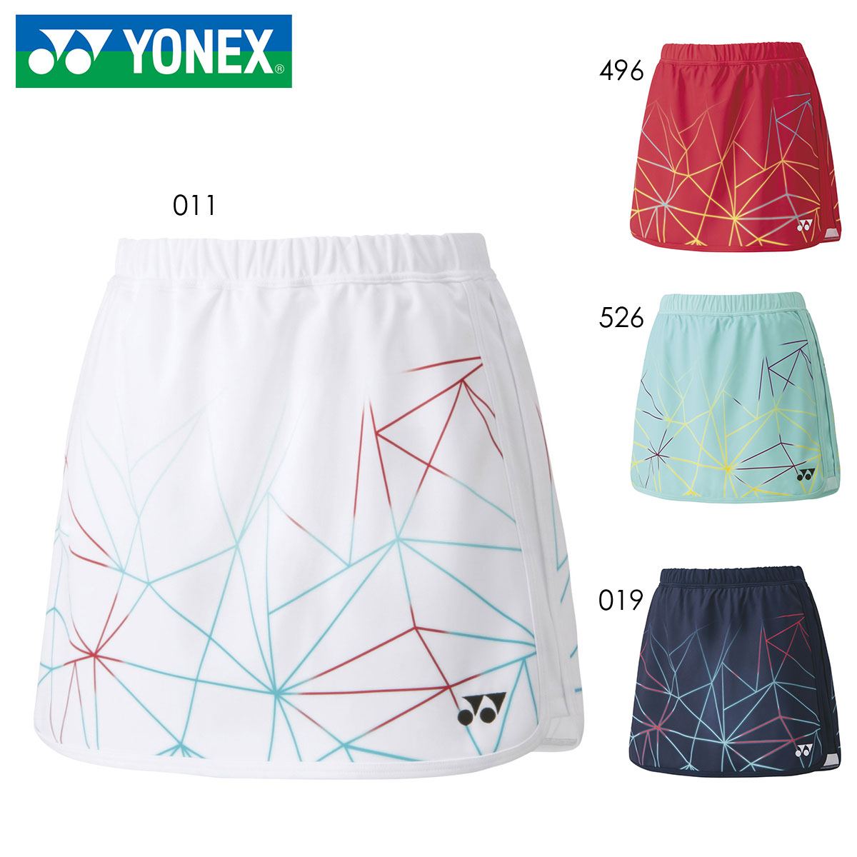 YONEX 26084 スカート ウィメンズ ウェア(レディース) バドミントン