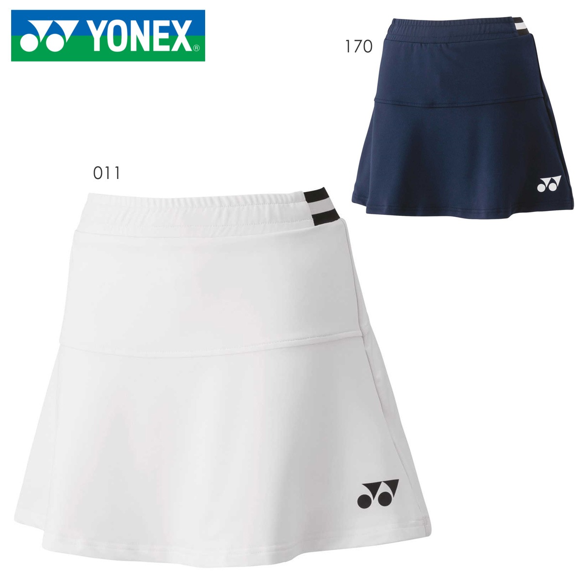 YONEX 26102 ウィメンズスカート ボトムス テニス・バドミントンウェア