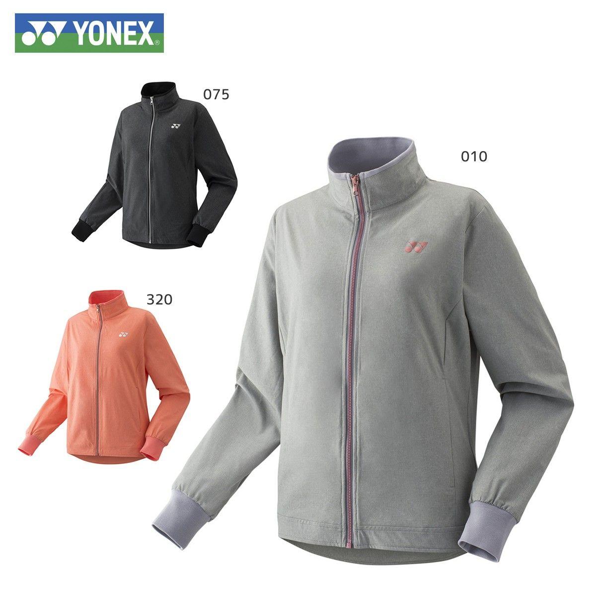 YONEX 57048 ウィメンズウォームアップシャツ バドミントン・テニス