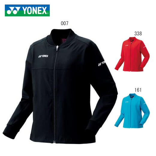 YONEX 57065 ウィメンズウォームアップシャツ テニス・バドミントン