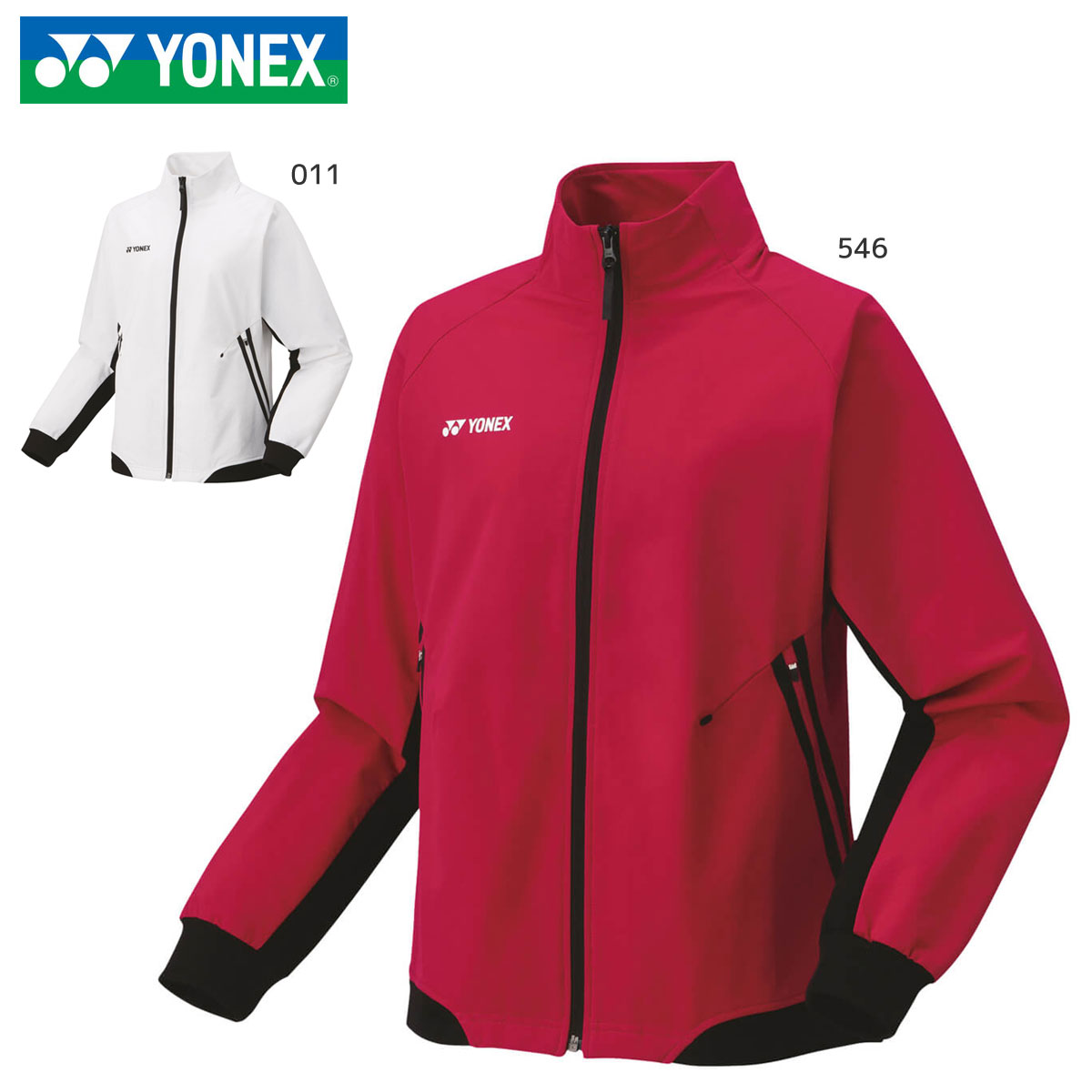 YONEX 57075 ウィメンズウォームアップシャツ バドミントンウェア