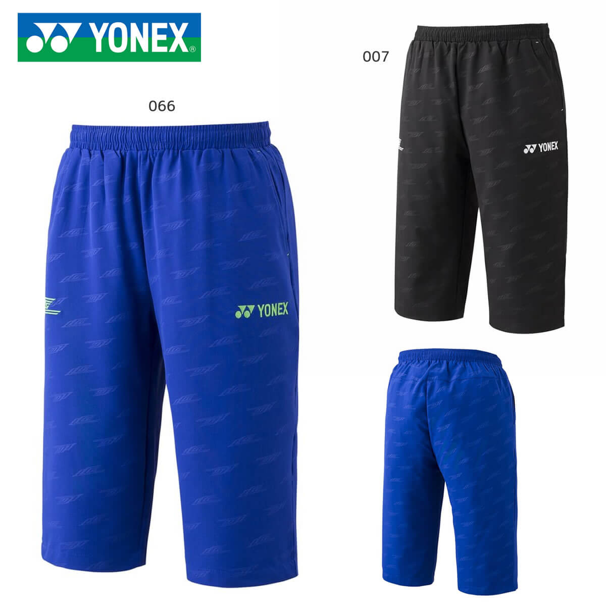 YONEX 60082Y メンズ7分丈パンツ(ユニ/メンズ) リー・チョン・ウェイ