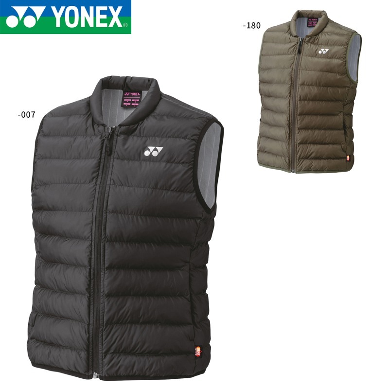 YONEX 98073 ウィメンズ中綿ベスト テニス・バドミントンウェア