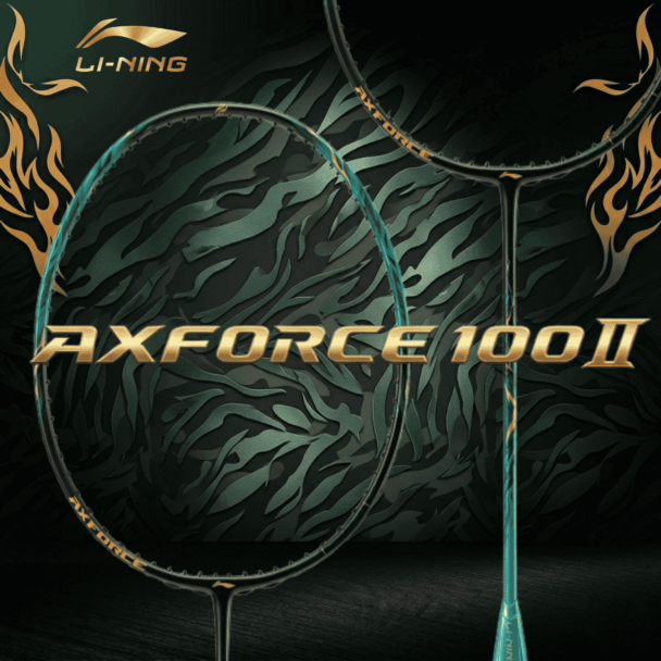 LI-NING AX100 II AXFORCE 100 II バドミントンラケット リーニン