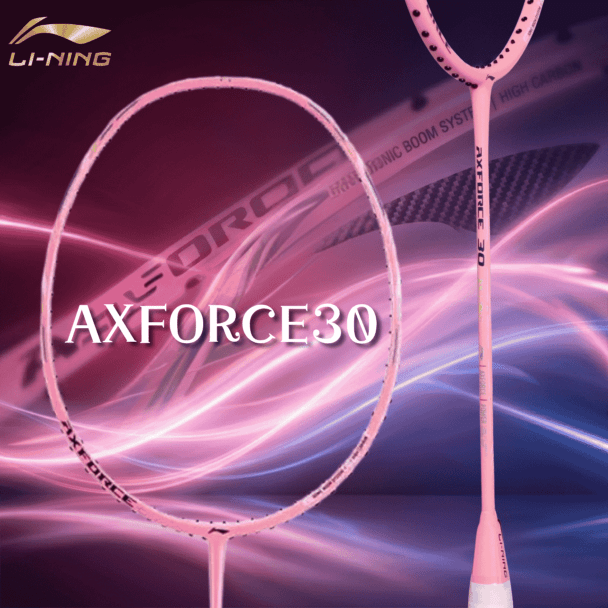 LI-NING AX30 AXFORCE 30 Ex-Light �Хɥߥ�ȥ�饱�å� �꡼�˥�����ܥХɥߥ�ȥ󶨲񿳺������/�������ᥬ�åȡ����å�ĥ�깩��̵����NPK5U6