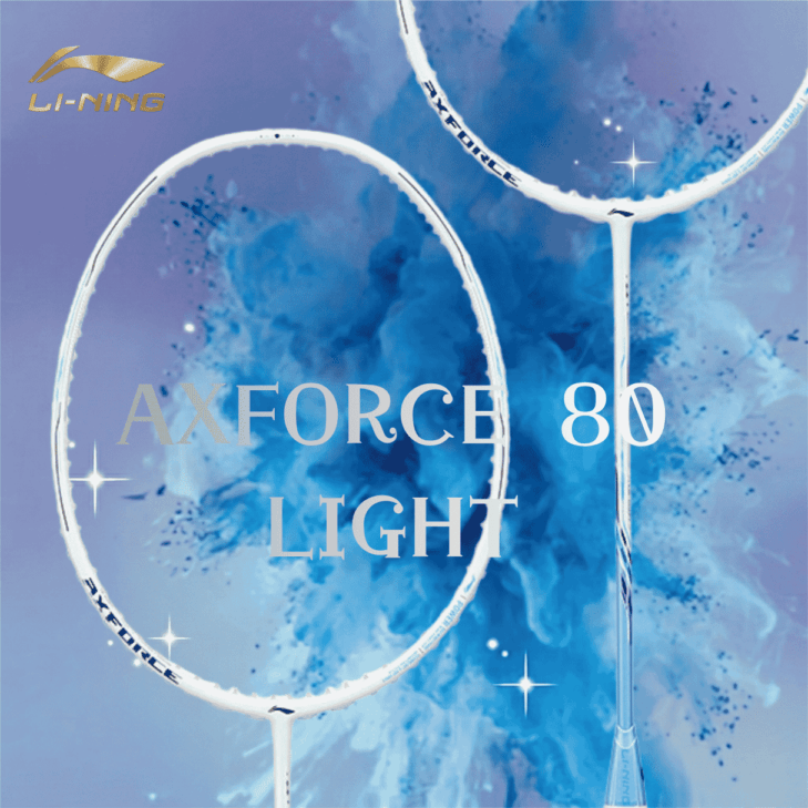 LI-NING AX80L AXFORCE 80 Light バドミントンラケット リーニン【日本