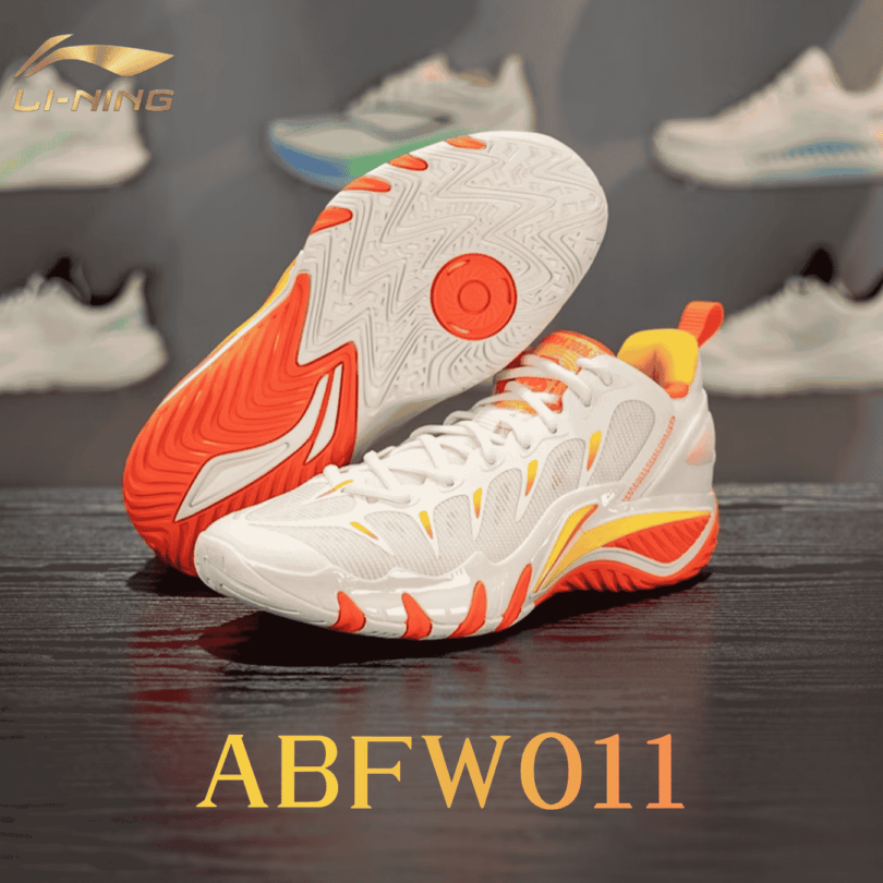 LI-NING ABFW011-1 BAD5 STORM 2026 バスケットボールシューズ(ユニ