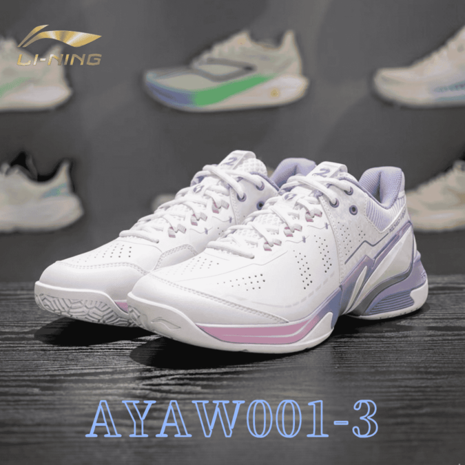 LI-NING AYAW001-3 �Хɥߥ�ȥ󥷥塼�� ���塼��(���) �꡼�˥� �����ܥХɥߥ�ȥ󶨲񿳺�����ʡ�