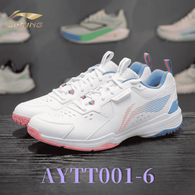 LI-NING AYTT001-6 バドミントンシューズ(ユニ/メンズ) リーニン【日本