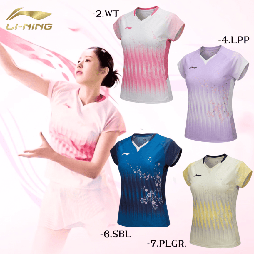 LI-NING AAYW208 志田千陽モデル ゲームウェア バドミントンウェア