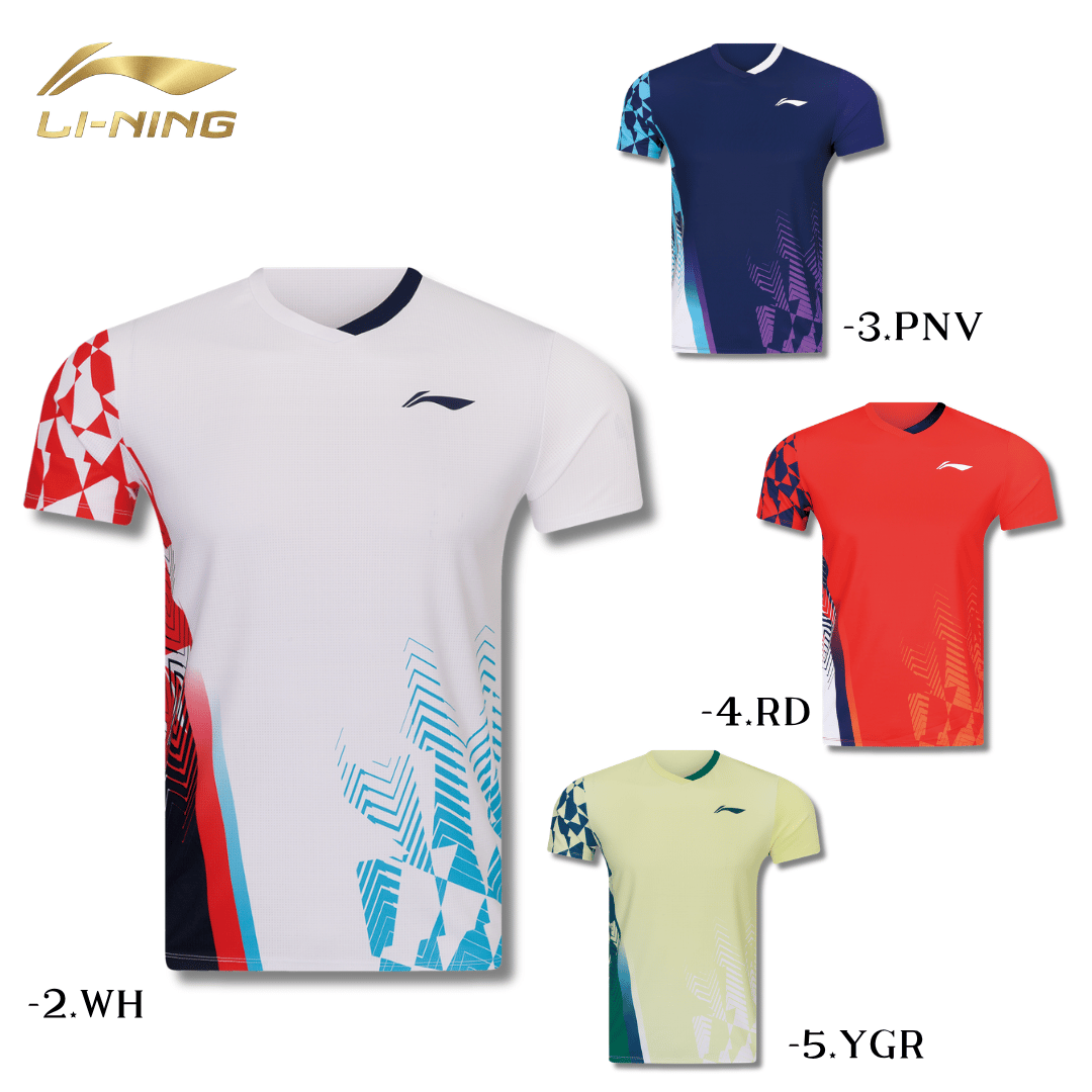 バドミントン日本代表ウェアL 先行公開/7月入荷予定商品】LI-NING AAYW051 ゲームウェア