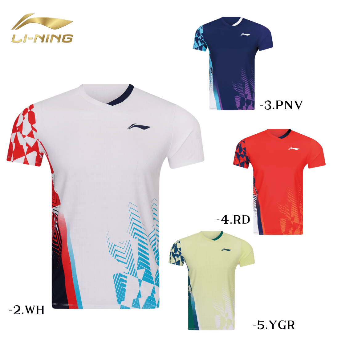 先行公開/7月入荷予定商品】LI-NING AAYW051 ゲームウェア