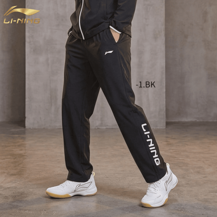 先行公開/7月入荷予定商品】LI-NING AYKWD55 ウォームアップパンツ