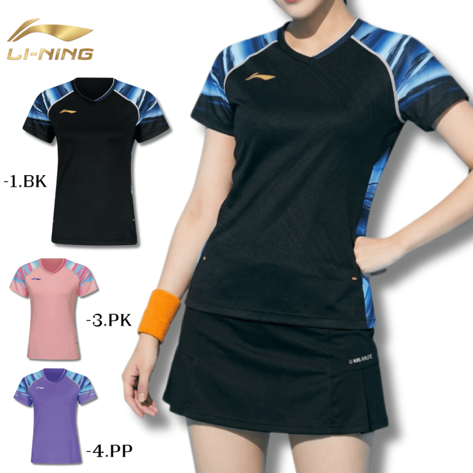先行公開/7月入荷予定商品】LI-NING AAYW042 ゲームウェア