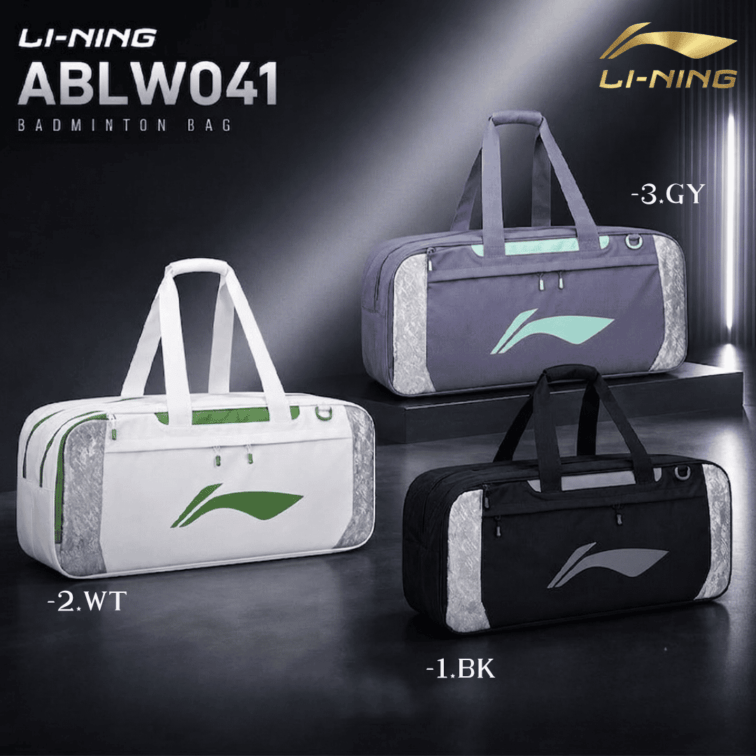 先行公開/近日発売開始】LI-NING ABLW041 トーナメントバッグ(6本入