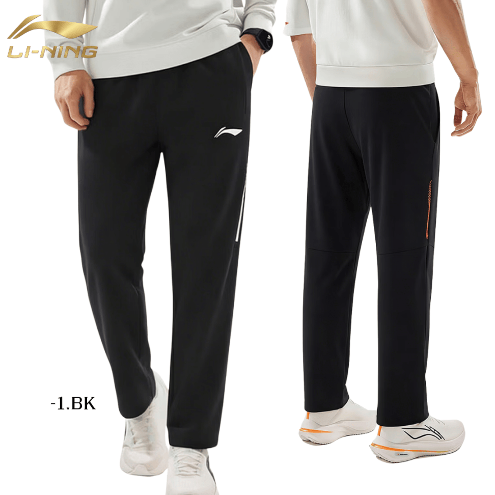 パンツ shushutong ningning 先行公開/近日発売開始】LI-NING AYKWB19( AYKW185)トレーニングパンツ