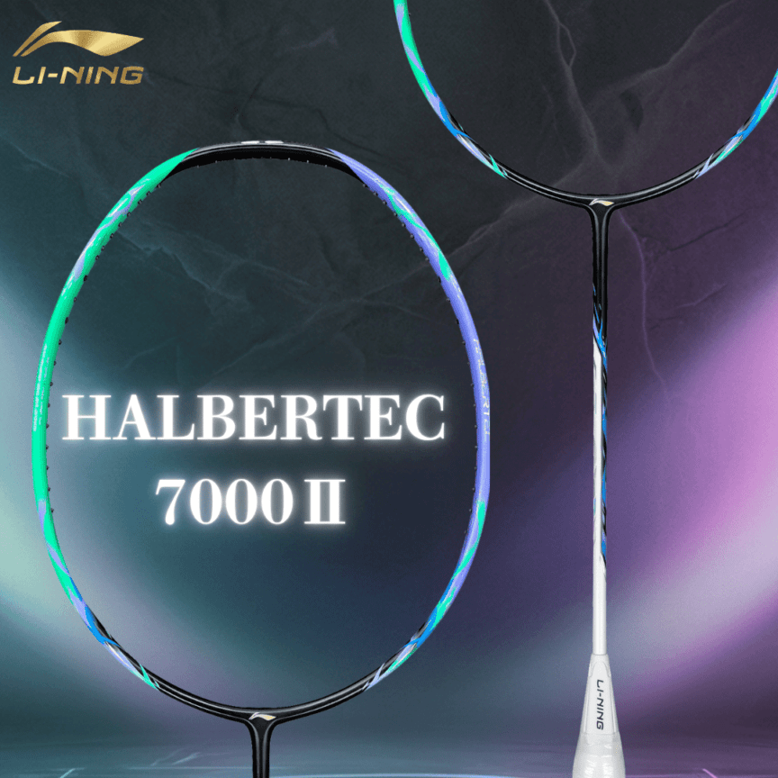 LI-NING HAL7000�� HALBERTEC7000�� �Хɥߥ�ȥ�饱�å� �꡼�˥�����ܥХɥߥ�ȥ󶨲�������/�������ᥬ�åȡ����å�ĥ�깩��̵����