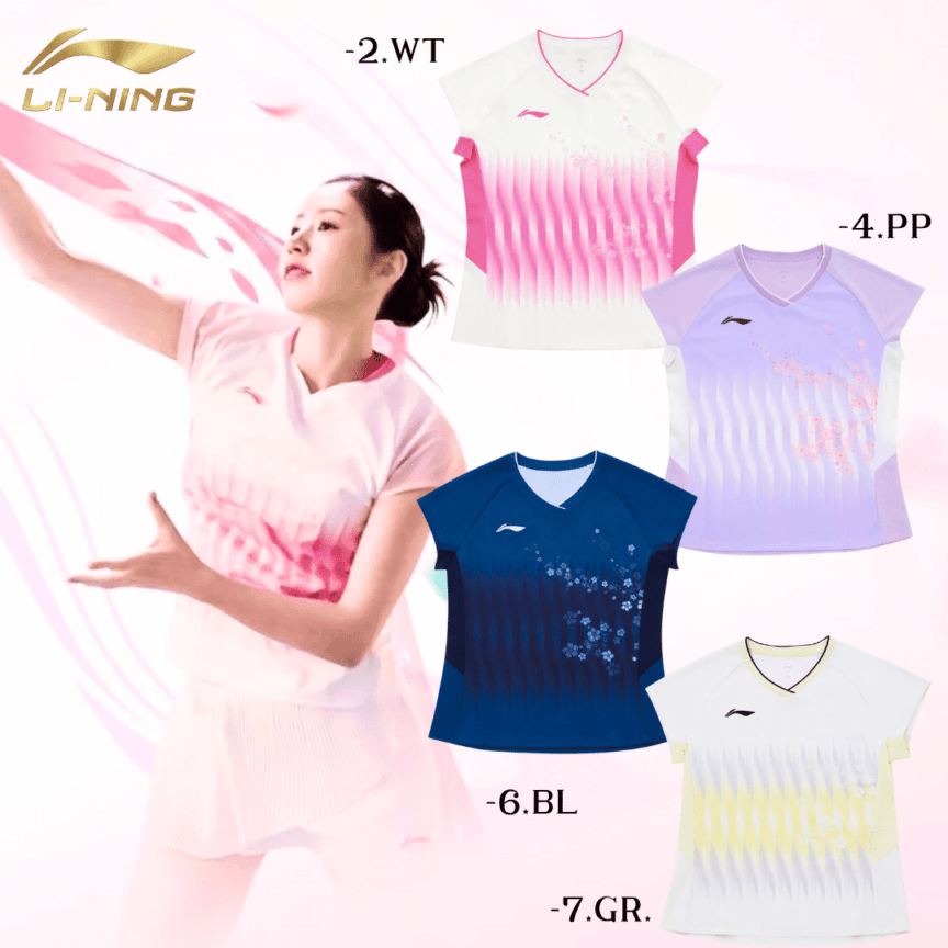 先行公開/近日発売開始】LI-NING AAYW210 志田千陽モデル ゲームウェア