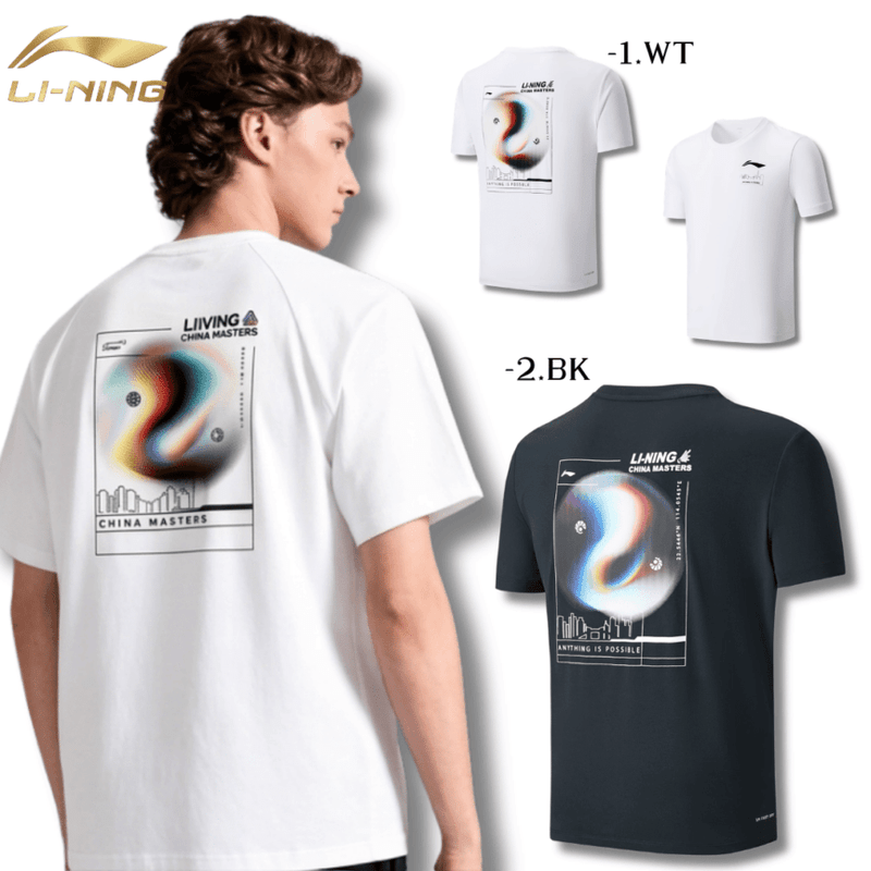 先行公開/近日発売開始】LI-NING AHSWH35 CHINA MASTERS 2026 大会記念