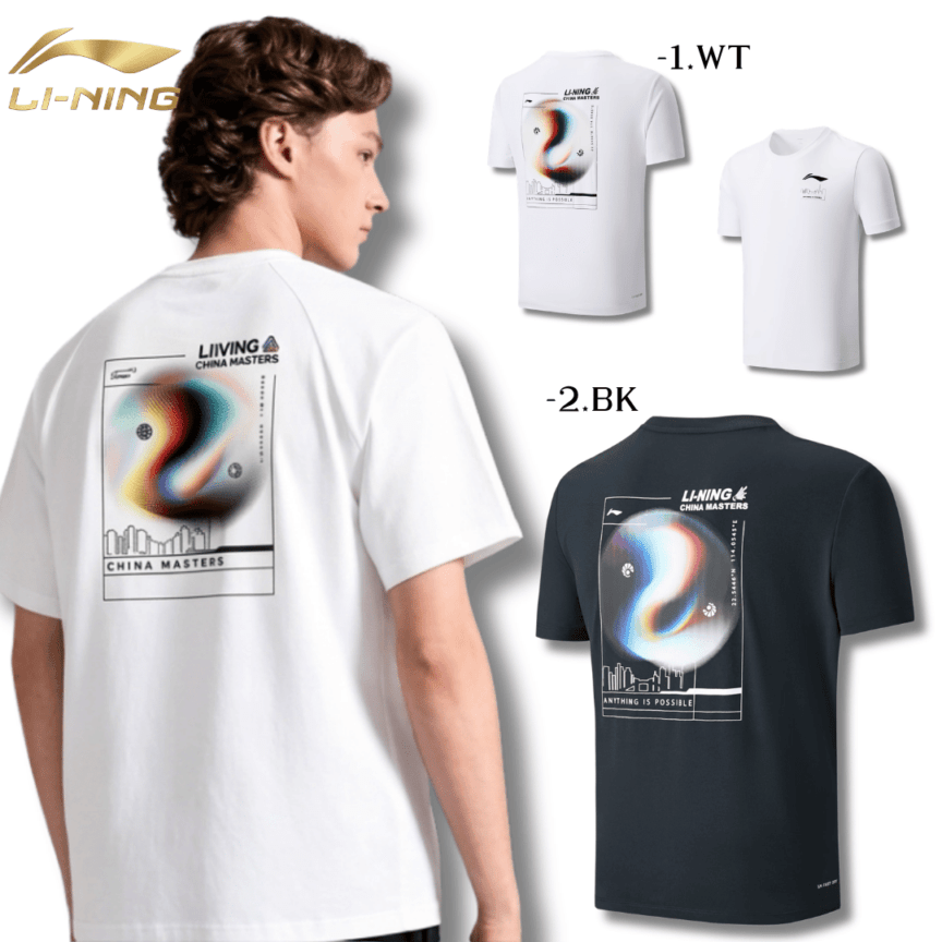 先行公開/近日発売開始】LI-NING AHSWH35 CHINA MASTERS 2026 大会記念