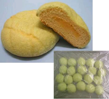 NEW北海道メロン | 菓子パン（成型冷凍） | サンフレッセ公式ネット