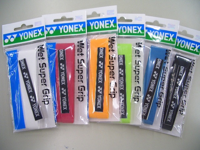 ヨネックス　ウエットスーパーグリップ　AC103