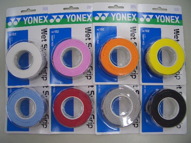 ウエットスーパーグリップ3本入り　AC102