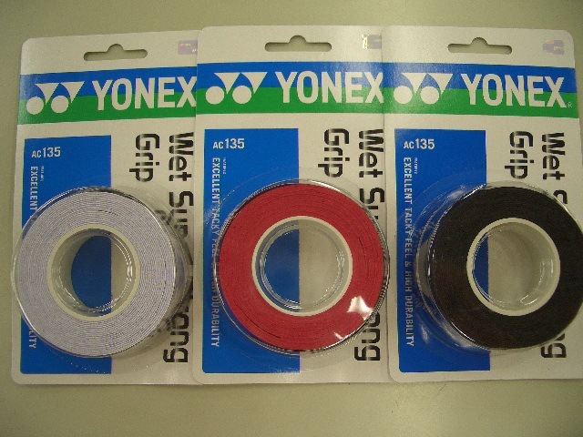 ウエットスーパーストロンググリップ3本入り　AC135