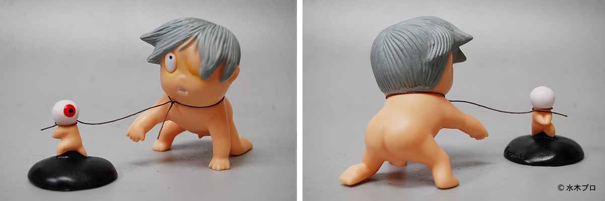 鬼太郎の誕生 ゲゲゲの鬼太郎 サンガッツ本舗 新品未開封 サンガッツ本舗 鬼太郎の誕生日 ソフビ フィギュア 新品未開封