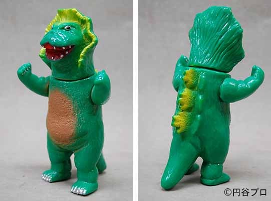 サンガッツ本舗 ジラース・レッドマン版（クリアブルー）ソフビ ツブコン 限定品 サンガッツ本舗 ジラース・レッドマン版（クリアブルー）ソフビ