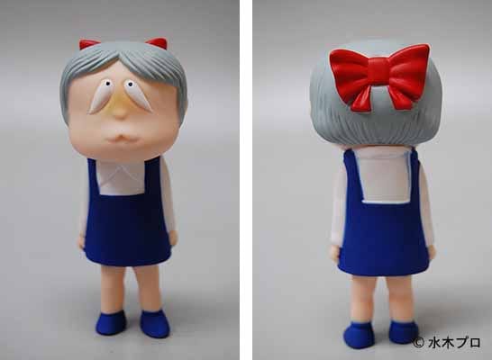 サンガッツ本舗　水木しげる　カロリーヌ　妖怪 カロリーヌ ソフビ サンガッツ本舗 サンガッツ本舗 水木しげる