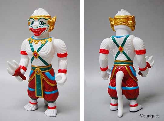 サンガッツ本舗 ハヌマーン ソフビ サンガッツ本舗 ハヌマーン ソフビ フィギュア サンガッツ本舗