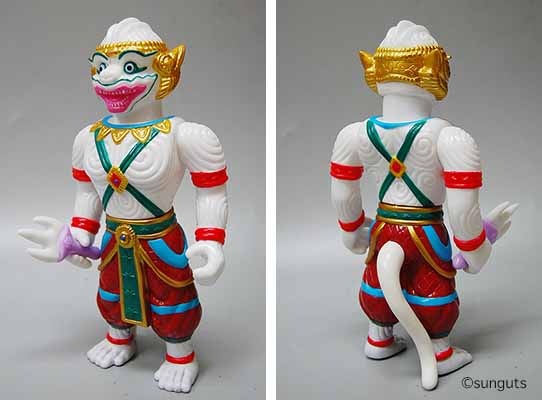 サンガッツ本舗 ハヌマーン ワンフェス ソフビ サンガッツ本舗 ハヌマーン ワンフェス ソフビ