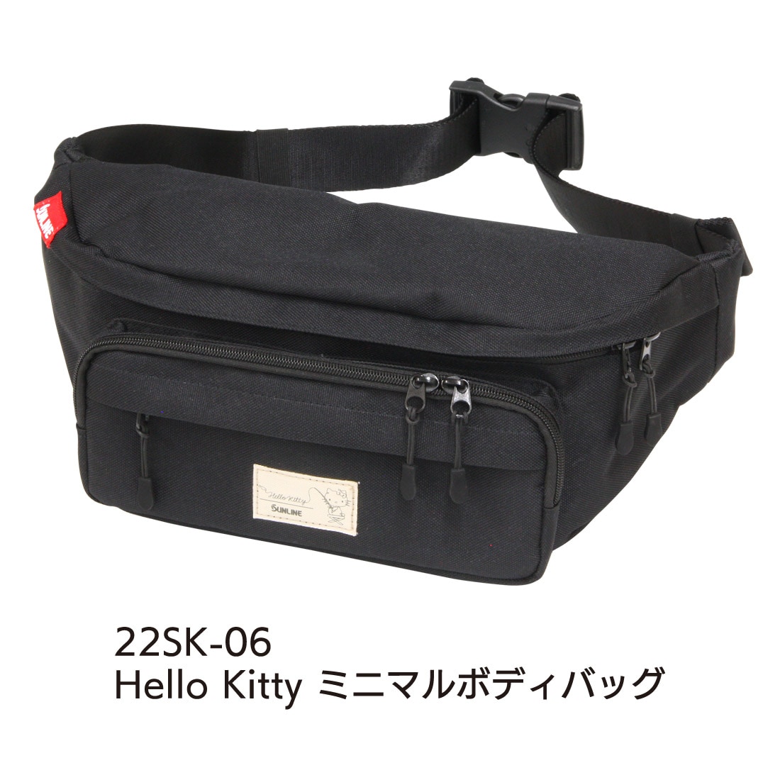 【美品】EUROKENVY 2WAY ボディバッグ Hello Kitty ミニマルボディバッグ 22SK－06 | サンリオコラボ