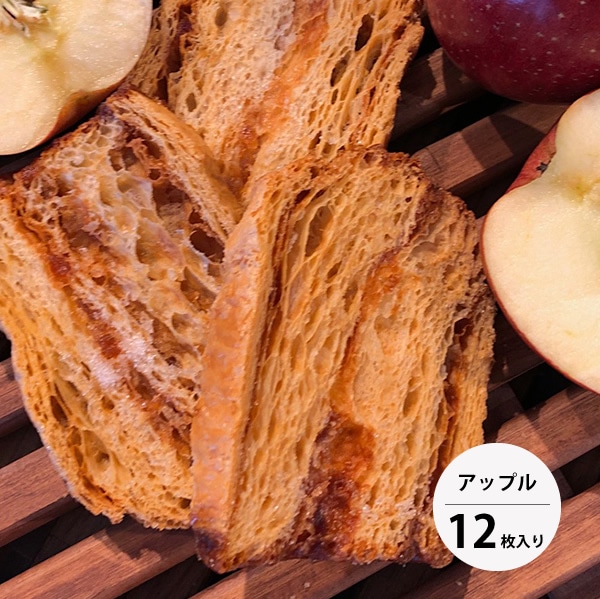 青森ワイナリーホテル アップルツイストラスク12枚入り | グルメ