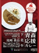 青森応援カレー 下北牛ビーフカレー
