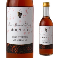 津軽ワインロゼスチューベン 大鰐山葡萄ブレンド 桜ラベル 360ml