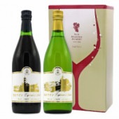 下北ワイン Captain'sStock 2020 赤白2本セット【箱入】